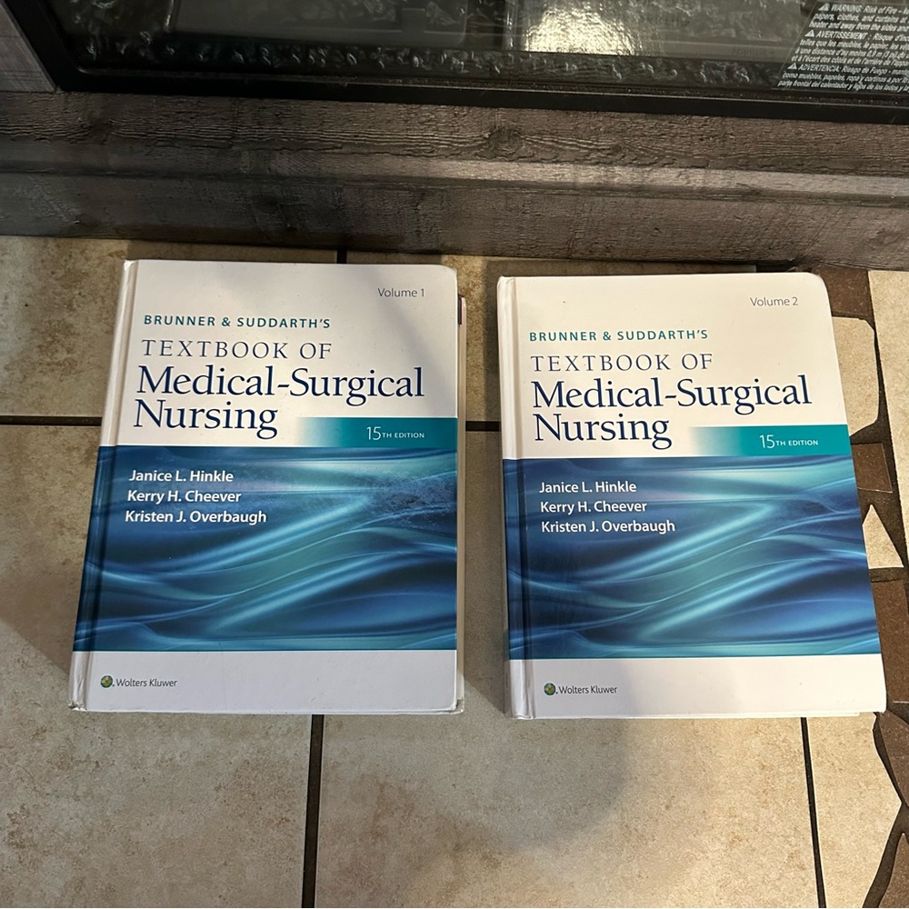 Textbook of Medical-Surgical Nursing Set